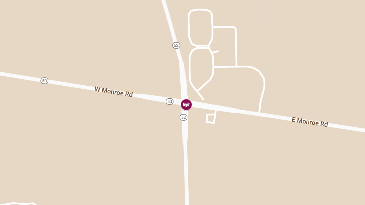 Vehicle Collision With Injuries at M-52 & M-50