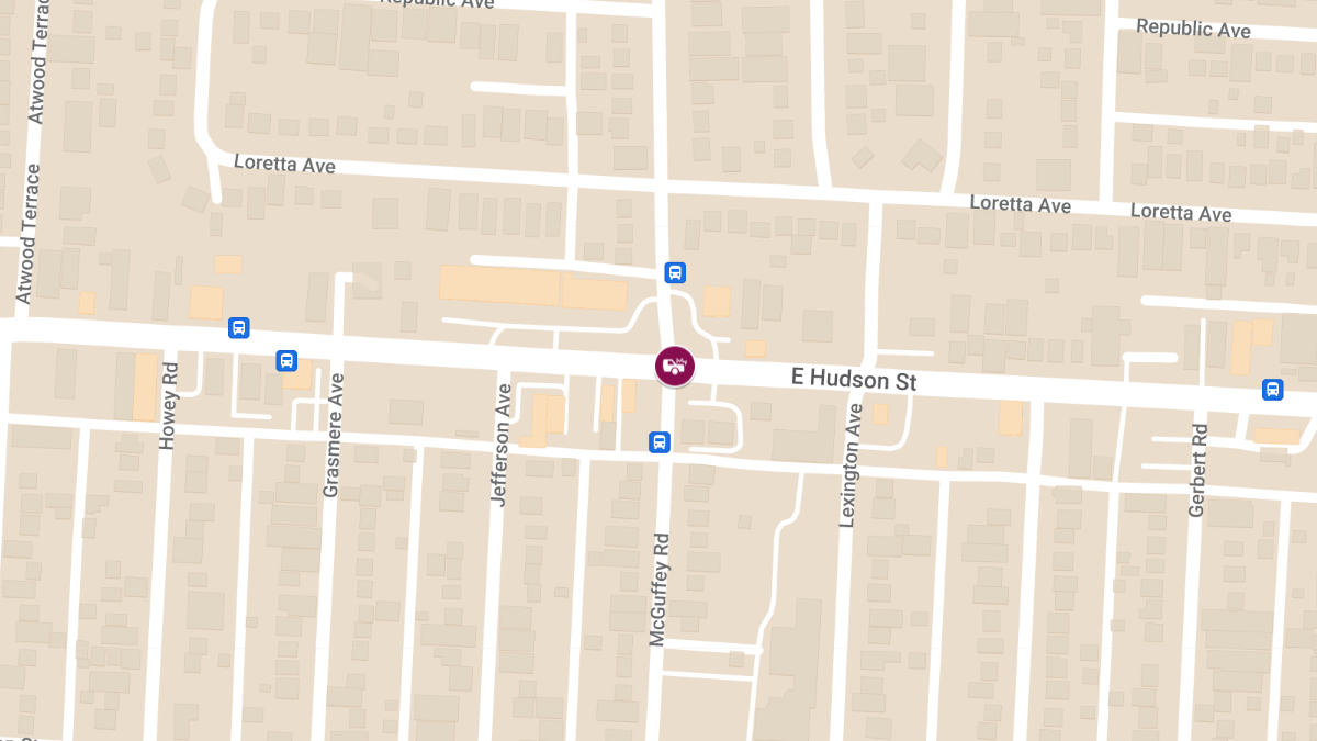 Vehicle Collision With Injuries at McGuffey Rd and E Hudson St