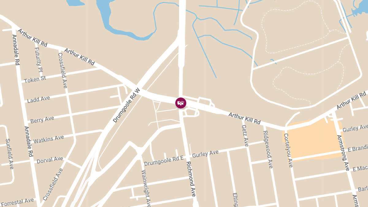 Vehicle Collision With Injuries at Richmond Ave & Arthur Kill Rd