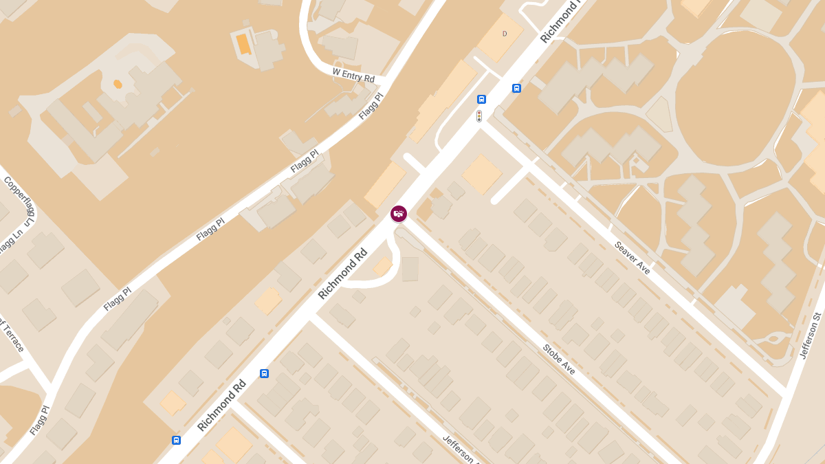 Vehicle Collision With Injuries at Richmond Rd & Stobe Ave