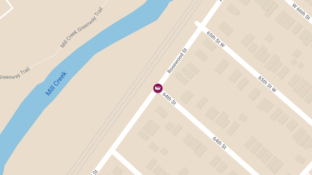 Vehicle Collision With Injuries at Rosewood St and W 64th St