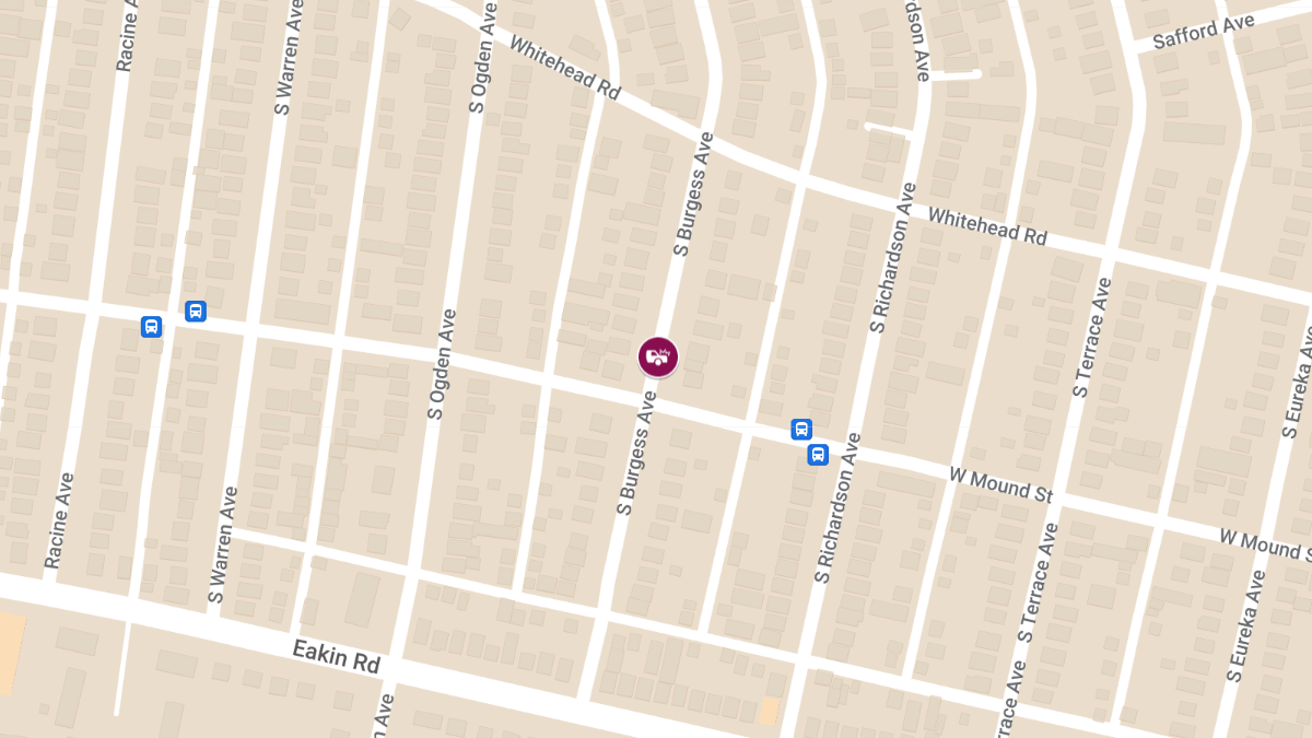 Vehicle Collision With Injuries at S Burgess Ave & W Mound St