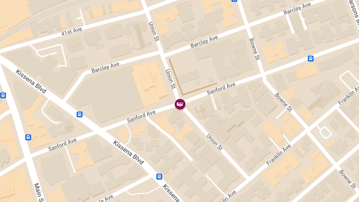 Vehicle Collision With Injuries at Sanford Ave & Union St