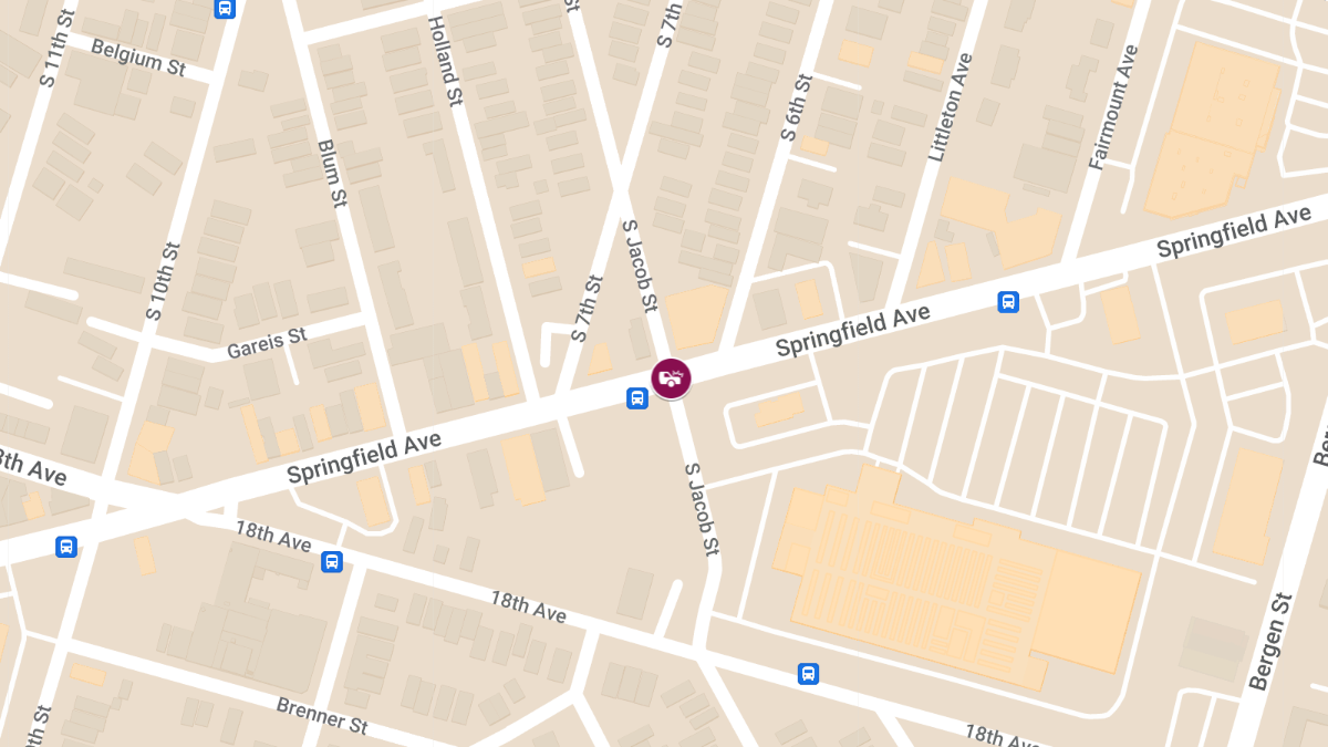 Vehicle Collision With Injuries at Springfield Ave & Jacob St