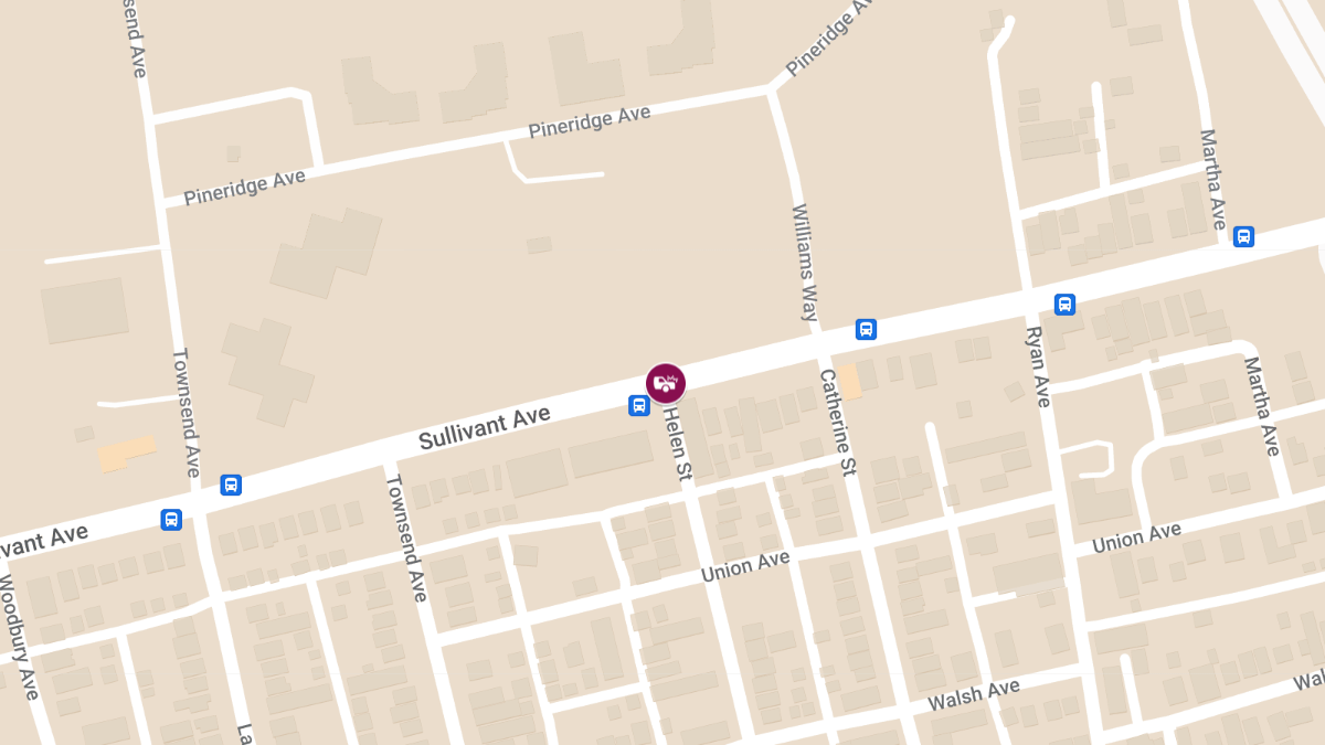 Vehicle Collision With Injuries at Sullivant Ave & Helen St