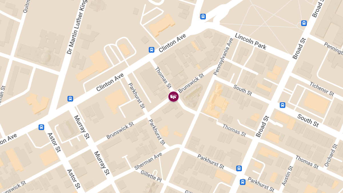 Vehicle Collision With Injuries at Thomas St & Brunswick St