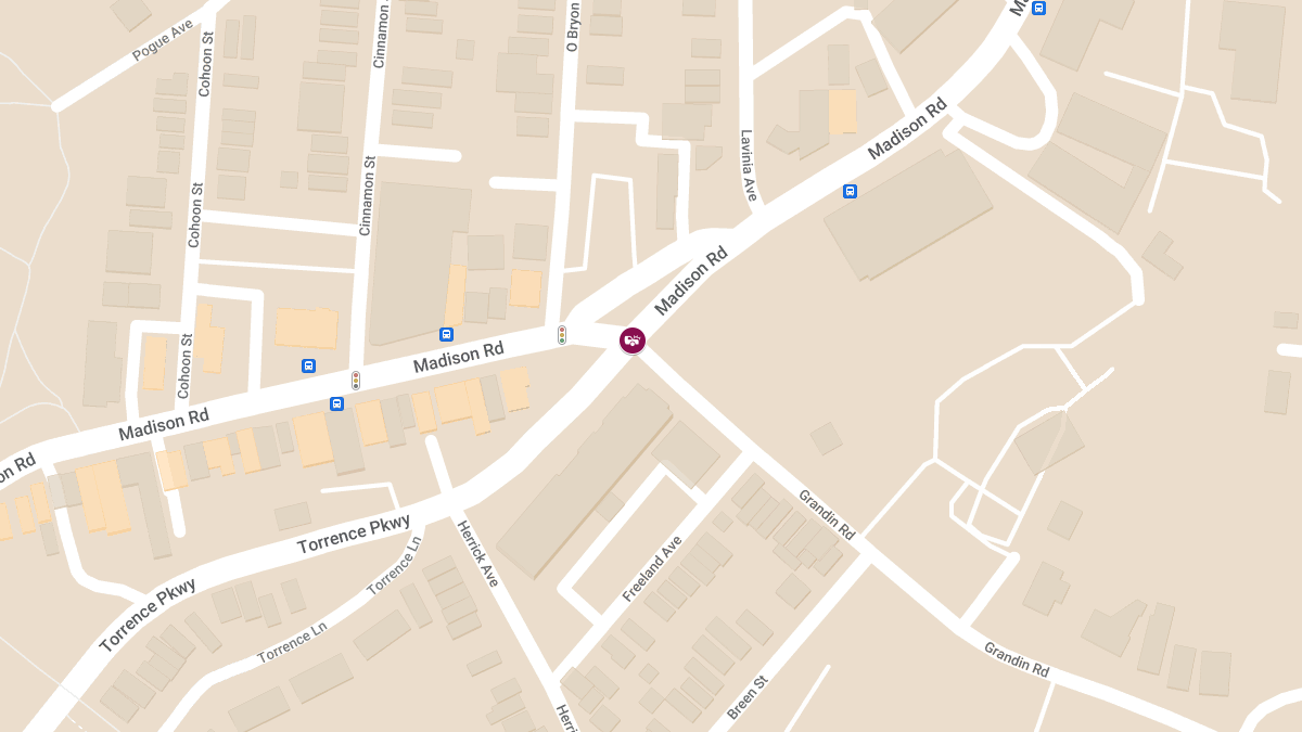 Vehicle Collision With Injuries at Torrence Pkwy & Madison Rd