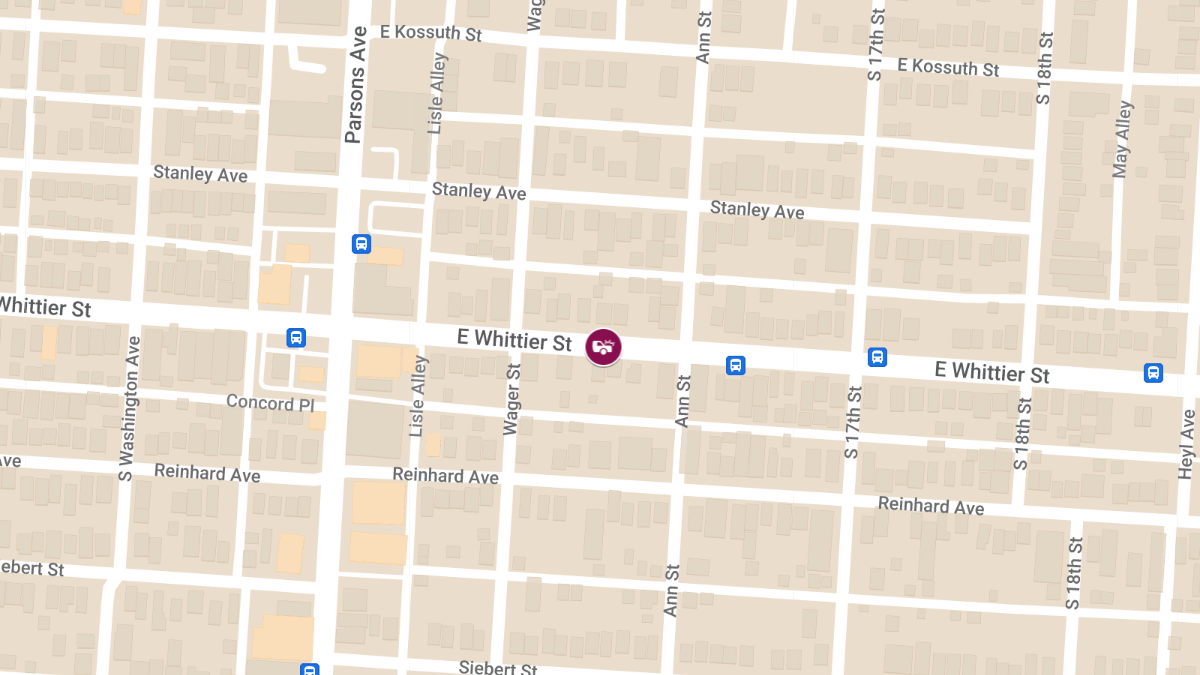 Vehicle Collision With Injuries at Wager St & E Whittier St