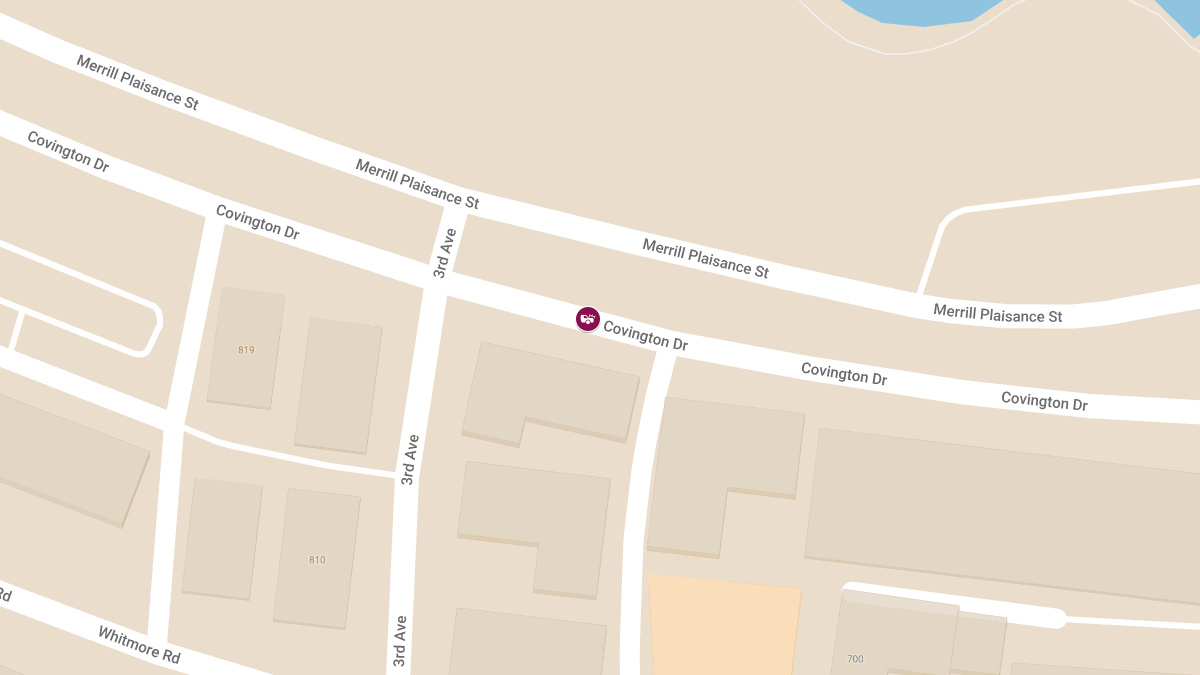 Vehicle Collision With Injuries on Covington Dr