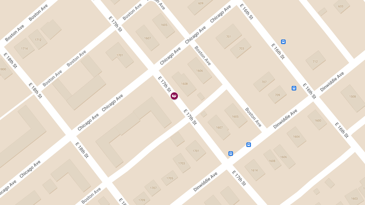 Vehicle Collision With Injuries on E 17th St