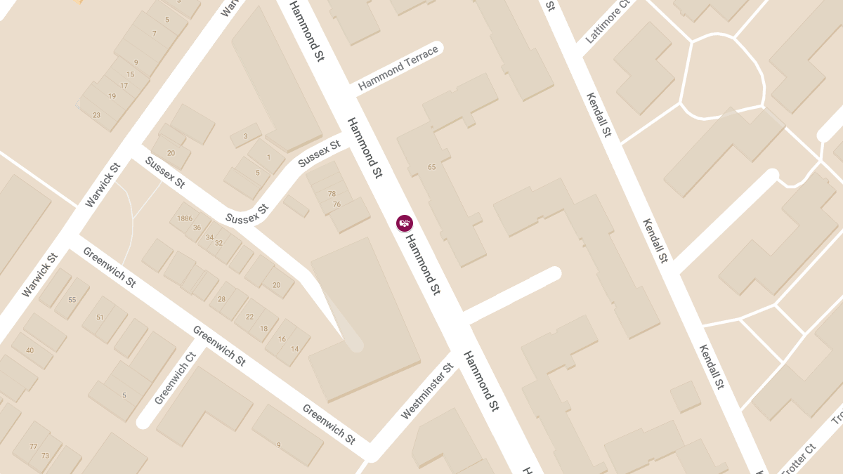 Vehicle Collision With Injuries on Hammond St