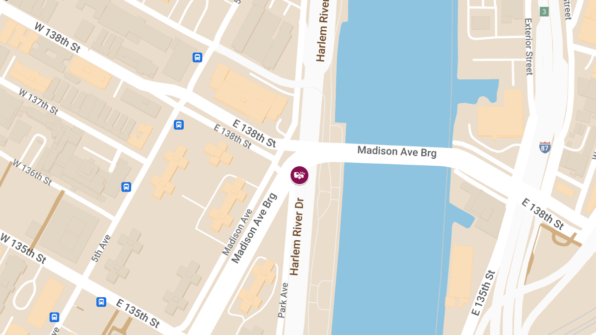 Vehicle Collision With Injuries on Harlem River Dr N & Washington Bridge