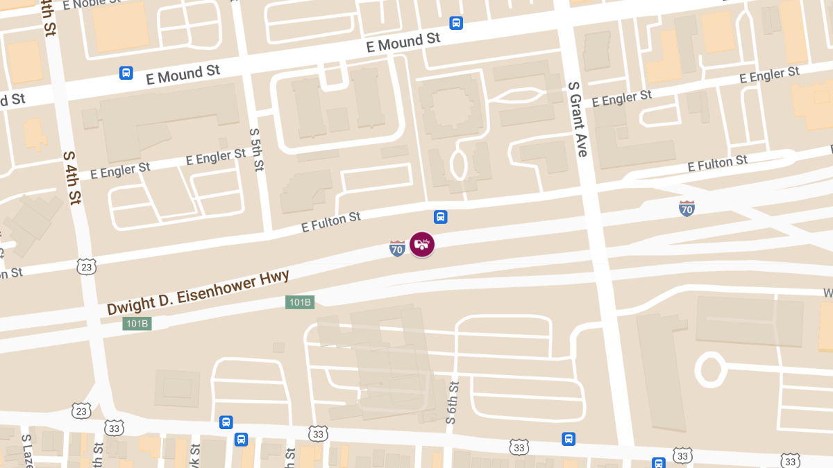 Vehicle Collision With Injuries on I-70 at Mile Marker 98