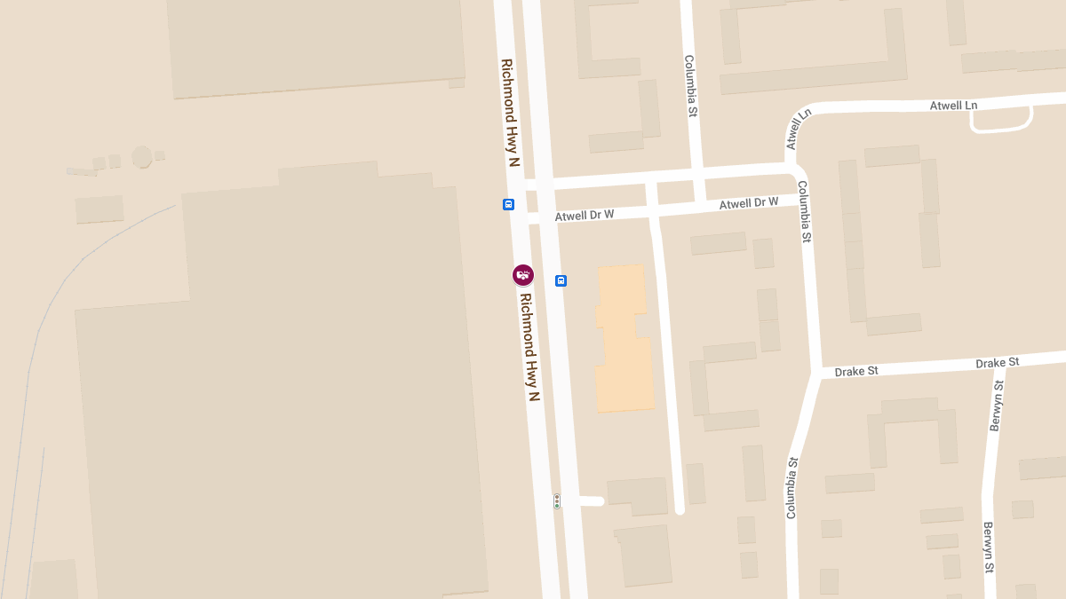 Vehicle Collision With Injuries on Richmond Hwy