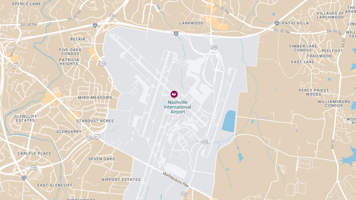 Vehicle Collision at 1 Terminal Dr near BNA Airport Results in Injuries