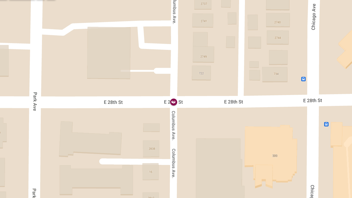 Vehicle Collision at 28th St E & Columbus Ave Causes Injuries