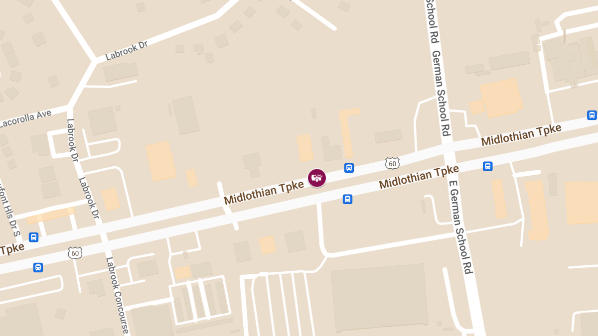 Vehicle Collision at 6000 Midlothian Tpke