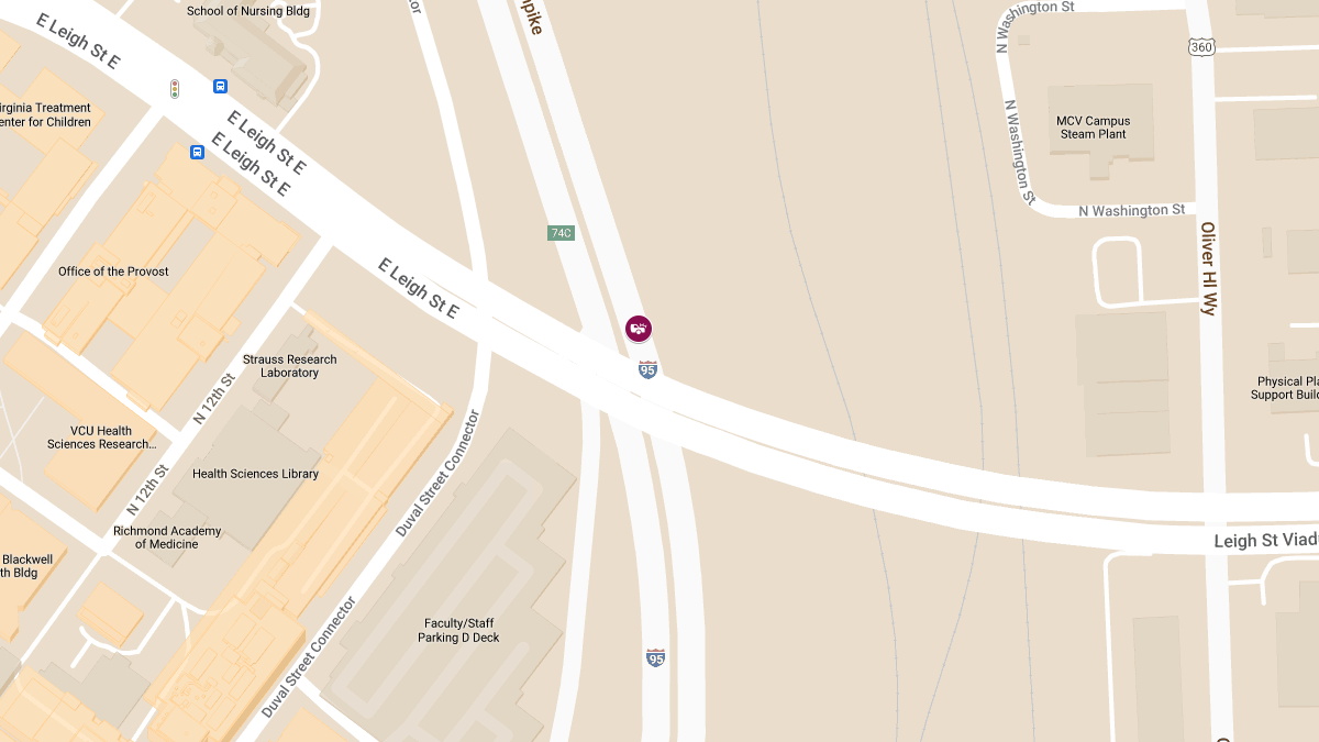 Vehicle Collision at Exit 74C in Upper Shockoe Valley Causes Injuries