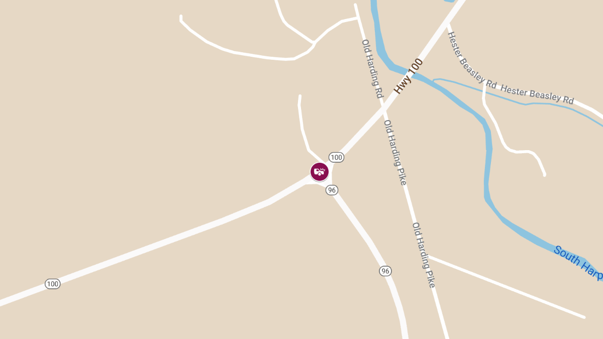 Vehicle Collision at Highway 96 & Highway 100 Leads to Injuries