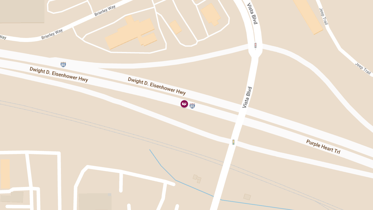 Vehicle Collision at IR80 E near 27 MM Causes Injuries