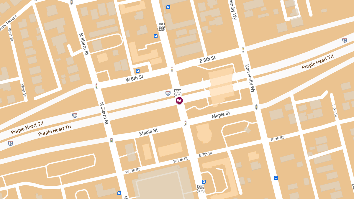 Vehicle Collision at IR80 W & N Virginia St  Results  in Injuries