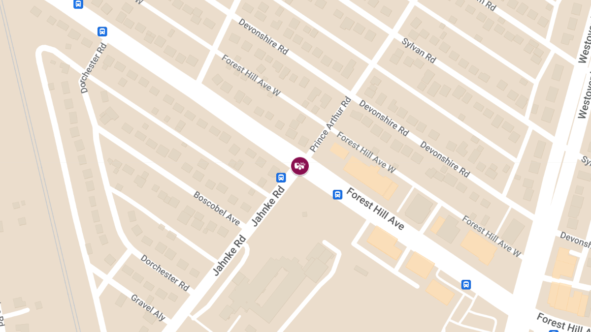 Vehicle Collision at Jahnke Rd & Prince Arthur Rd