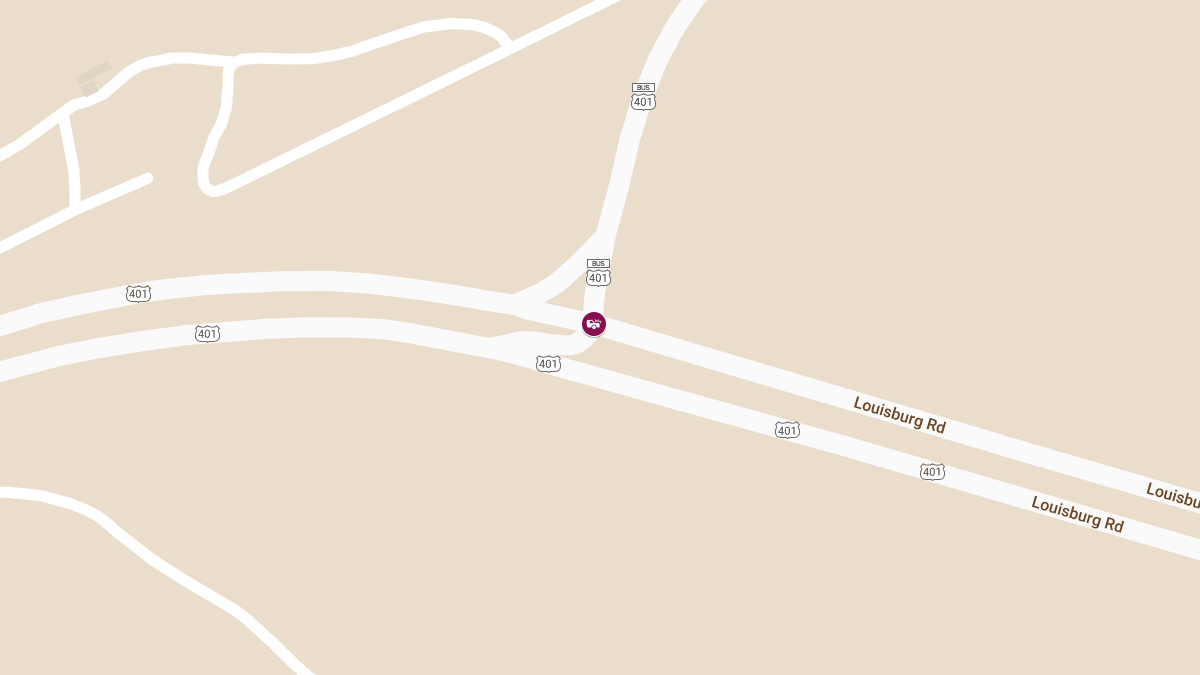 Vehicle Collision at Louisburg Rd & S Main St Causes Injuries