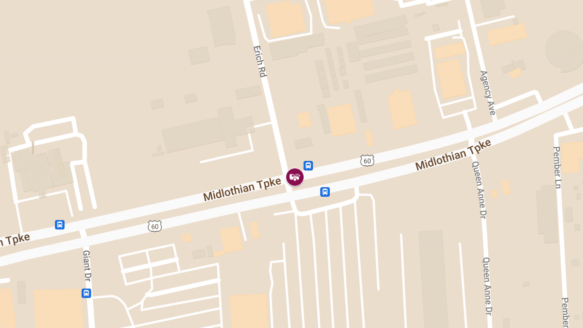 Vehicle Collision at Midlothian Tpke & Erich Rd