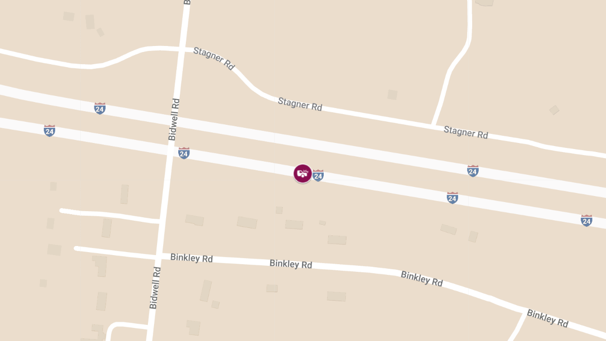 Vehicle Collision on I-24 W near MM 56 Leads to Injuries