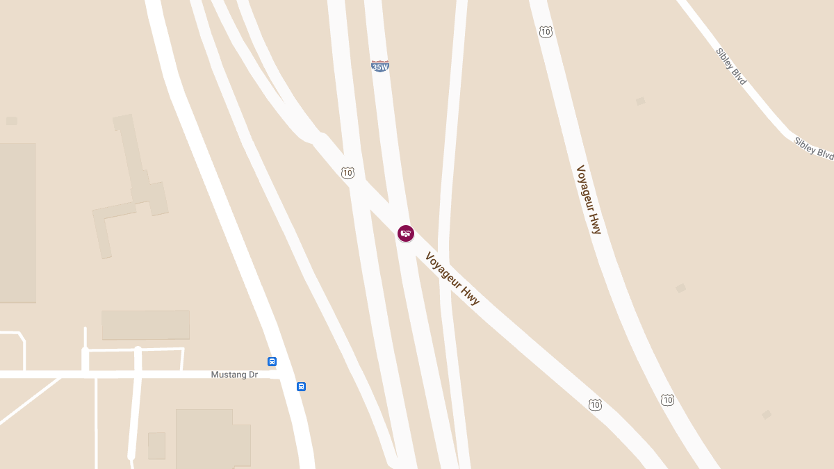 Vehicle Collision on I-35W S & Highway 10 Causes Injuries