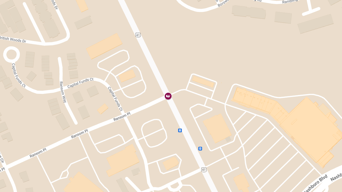 Vehicle Collision on Murfreesboro Pike at Ransom Pl Causes Injuries