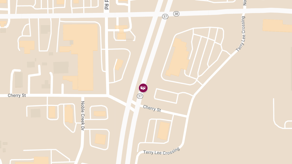 Vehicle Collision on SR-37 with One Injured