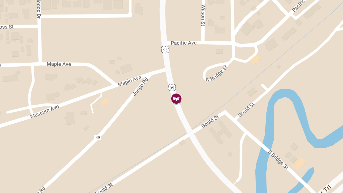 Vehicle Collision on US-95 NB Near 18NY Leads to Injuries