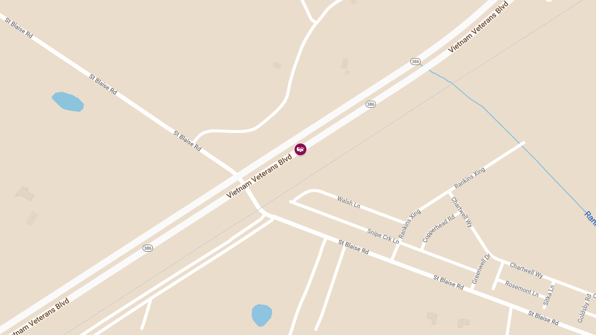 Vehicle Collision on Vietnam Veterans Blvd E at MM 16 Results in Injuries