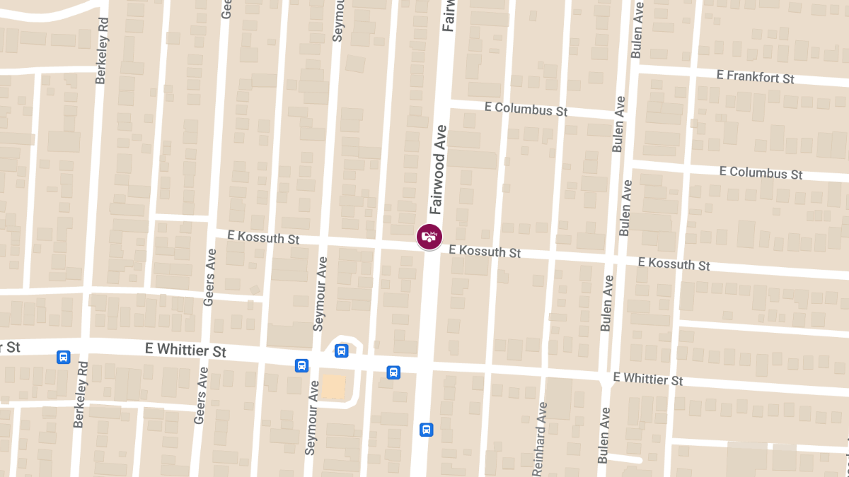 Vehicle Collision with Injuries Reported on 1182 Fairwood Ave