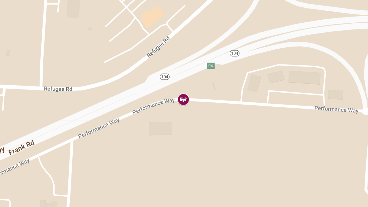 Vehicle Collision with Injuries Reported on Performance Way