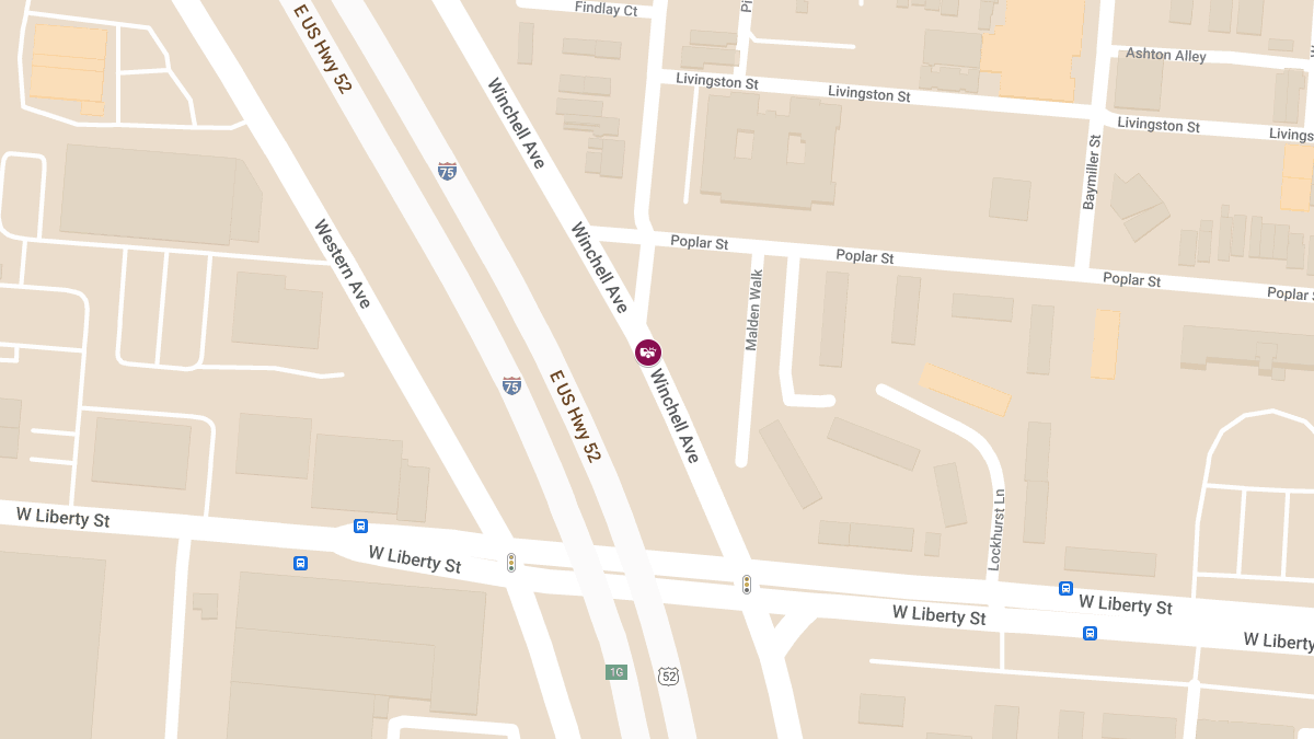 Vehicle Collision with Injuries Reported on Winchell Ave