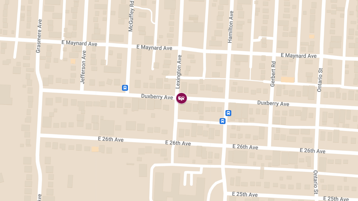 Vehicle Collision with Injuries at 1099 Duxberry Ave