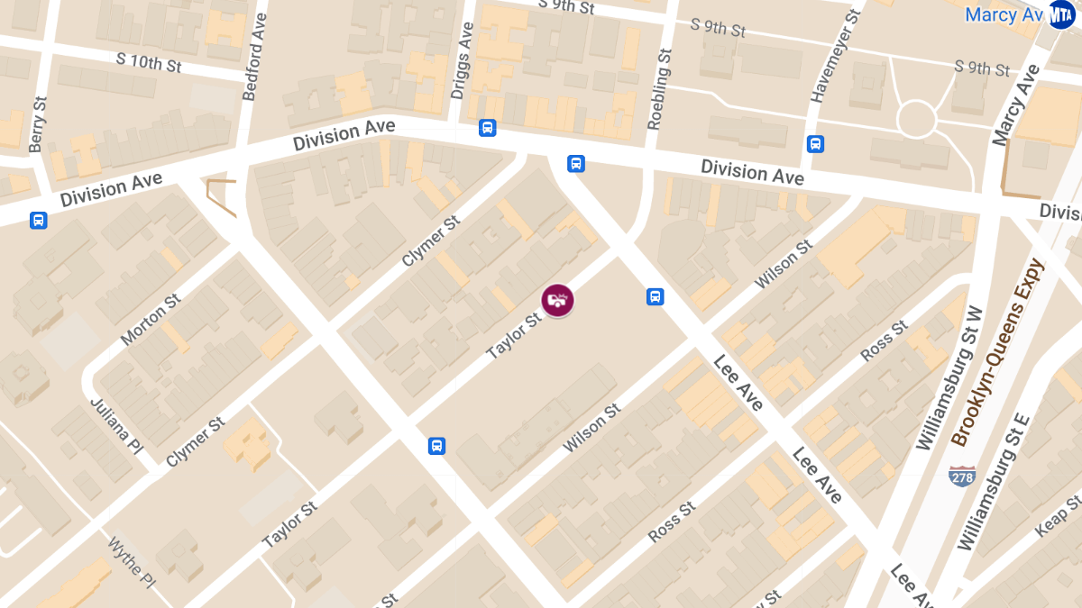 Vehicle Collision with Injuries at 125 Taylor St