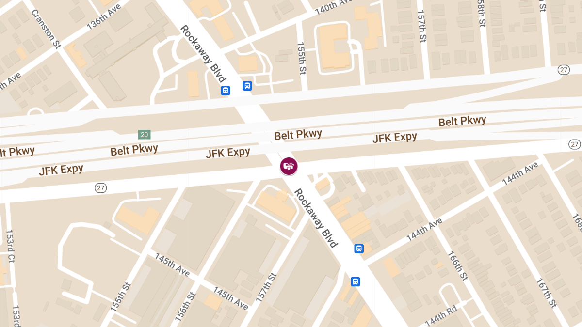 Vehicle Collision with Injuries at 156-08 Rockaway Blvd