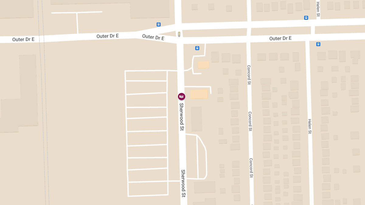Vehicle Collision with Injuries at 19706 Sherwood St