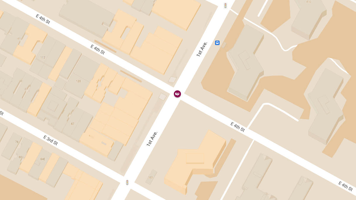 Vehicle Collision with Injuries at 1st Ave and 4th St