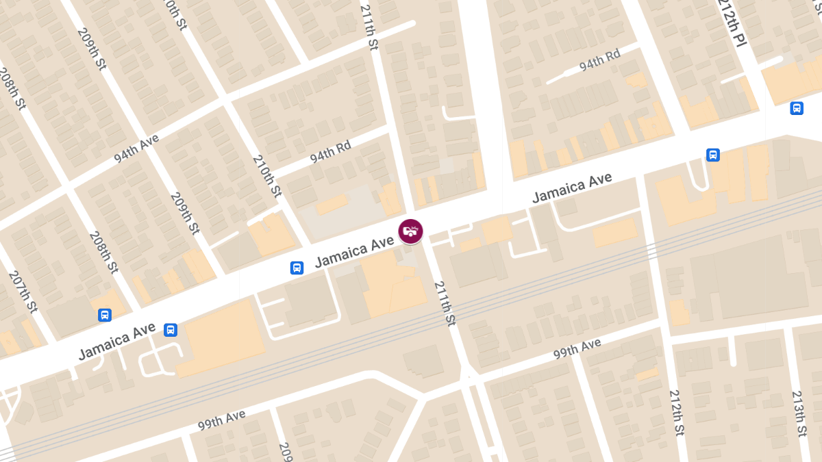 Vehicle Collision with Injuries at 21134 Jamaica Ave