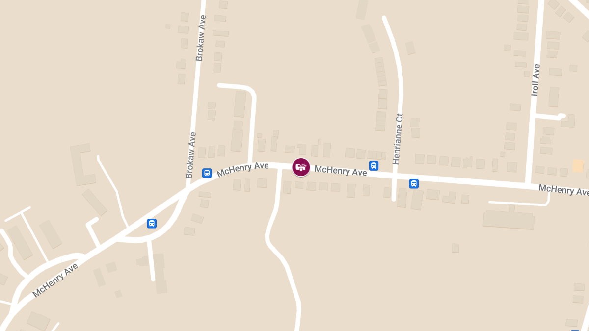 Vehicle Collision with Injuries at 3534 McHenry Ave