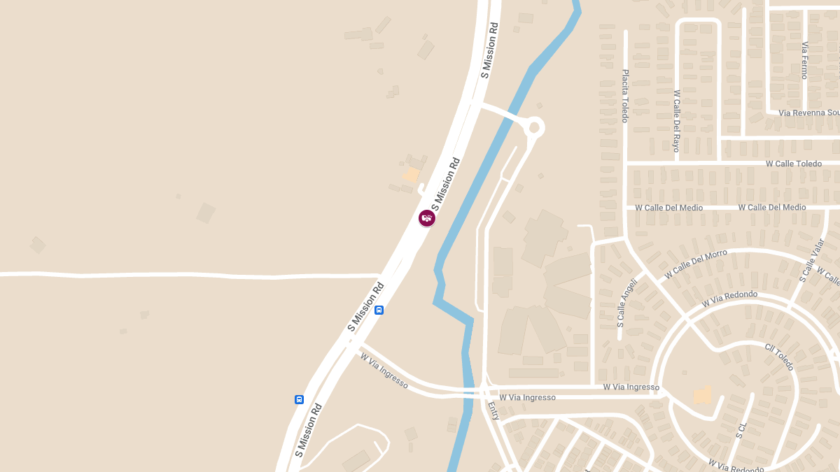 Vehicle Collision with Injuries at 4545 S Mission Rd