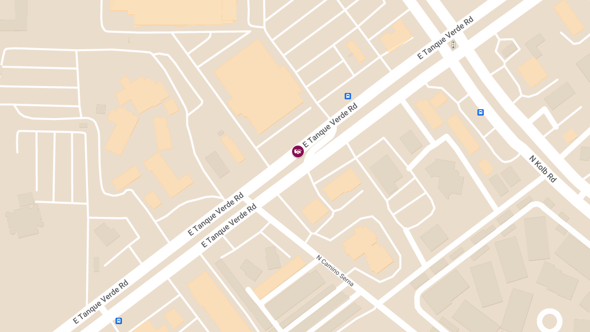 Vehicle Collision with Injuries at 6612 E Tanque Verde Rd