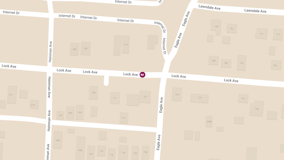 Vehicle Collision with Injuries at 748 Lock Ave