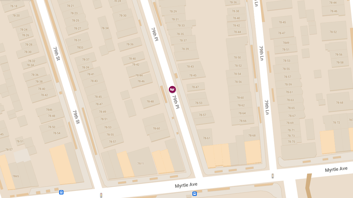 Vehicle Collision with Injuries at 78-29 79th Pl