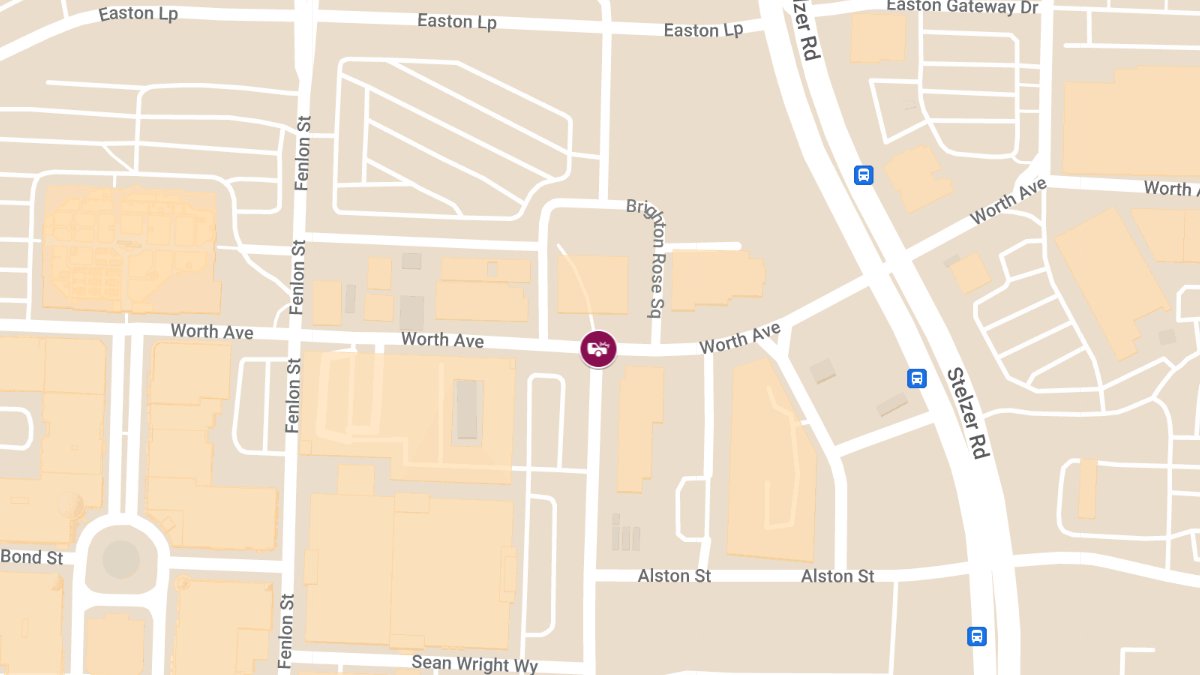 Vehicle Collision with Injuries at Brighton Rose Way & Worth Ave