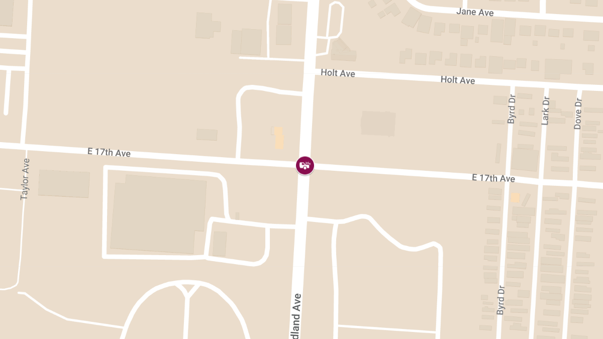 Vehicle Collision with Injuries at E 17th Ave & Woodland Ave